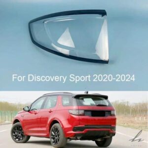 ランドローバーディスカバリースポーツ2020-2024テールライトカバー用テールランプケースリアランプライトランプシェードランプカバーガラスレンズシェル 部