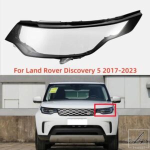 ランドローバーディスカバリー5 2017 - 23用アクセサリーカーヘッドライトガラスレンズの交換 部品 カスタムパーツ アクセサリー
