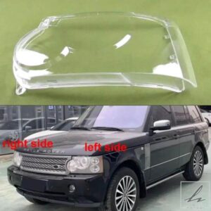 ランドローバー レンジローバー エグゼクティブエディション 2005 2006 2007 20008 2009 ヘッドライトシェル ヘッドランプ ランプシェード カバー レンズ プ