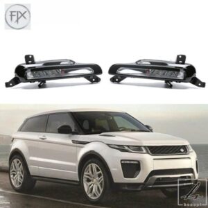 レンジローバーイヴォーク 2015-2018 LR072646 LR072645 車用フロントフォグランプ フォグライト ヘッドライト ヘッドライト DRL フォグランプ フォグライト