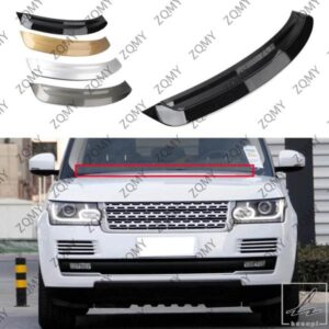 ランドローバー レンジローバー ヴォーグ 2013 - 17 LR079940 LR079943 LR072274 用 エンジンフードパネルモールディングボードカバー 部品 カスタムパーツ