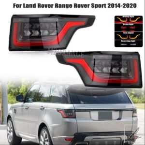 ランドローバー レンジローバー スポーツ 2014-2022 用 左右テールライト 1個 運転 後退 ブレーキランプ ダイナミック LED ウィンカーライト 部品 カスタム