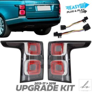 レンジローバー ヴォーグ L405 2018-2022 LED リアテールライト ランプ ブレーキライト 13-17 アップグレード 18- 22 LR135412 LR135422 部品 カスタムパー