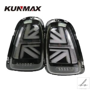 12V ペア カーライトアセンブリ BMW MINI COOPER R56 R57 2007-2013 ブレーキリアライト カーテールランプ オートLEDライト テールライト 部品 カスタムパー