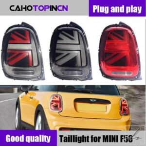 車用LEDテールライト MINI COOPER F55 F56 F57 2014年以降 BMW MINI F55 F56 F57 COOPER 車用LEDリアランプ オートテールLEDランプ 部品 カスタムパーツ