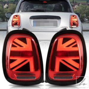 ミニクーパー F55 F56 F57 2014 - 20 リアリバースブレーキランプテールライト用 2個 部品 カスタムパーツ アクセサリー