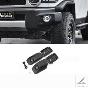 トヨタ FJクルーザー用 LEDフォグランプアセンブリ デイタイムランニングライト フロントバンパーコーナーガード FJクルーザーアクセサリーカスタム 部品 カ