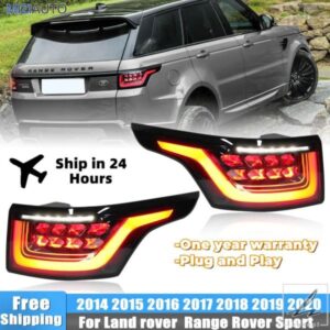ランドローバー レンジローバー スポーツ 2014 - 20 用 新型 LED リアテールライト テールライト カーアクセサリー 部品 カスタムパーツ アクセサリー