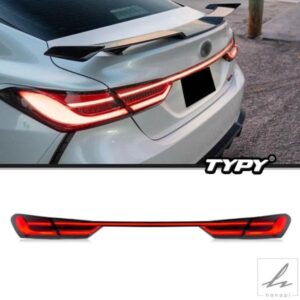 トヨタ カムリ 8代目 2018-2022年式用 LED カーライト スルーテールランプ アセンブリ リアテールライト DRL スタートアップ ダイナミックライト ブレーキ