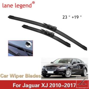 ジャガー XJ 2010 - 17 用車用ワイパーブレード ジャガー XF 2007-2015 用フロントガラス 部品 カスタムパーツ アクセサリー