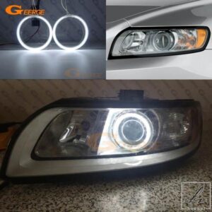 VOLVO S40 V50 2004 - 12用 優れた超高輝度CCFLエンジェルアイハローリングカーアクセサリー 部品 カスタムパーツ アクセサリー
