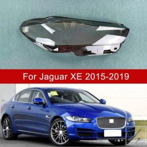 ジャガー XE 2015 - 19用 ヘッドライトシェル ヘッドライトカバー ヘッドランプレンズ ヘッドライトガラス オートシェルカバー 部品 カスタムパーツ