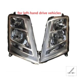 VOLVO FM FH トラックヘッドライトアセンブリ OEM 22239221 21221134 22239220 21221133 左ハンドル車に適合 部品 カスタムパーツ アクセサリー