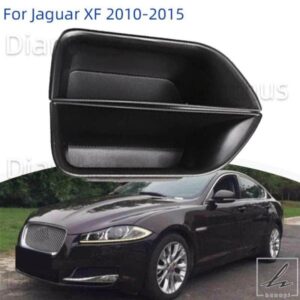 ジャガー XF 2010-2015 車用フロントドア収納ボックスオーガナイザートレイアクセサリー 2011 - 14 部品 カスタムパーツ アクセサリー