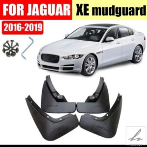 ジャガー XE マッドフラップ フェンダー XE マッドガード マッドフラップ スプラッシュガード フェンダー マッドガード カーアクセサリー フロント リア 4個