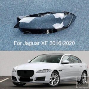 ジャガー XF 2016 - 20用 ヘッドライトレンズ ヘッドライトカバー ヘッドランプレンズ オートシェルカバー 部品 カスタムパーツ アクセサリー