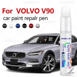 VOLVO V90 2016-2025 P3 SPA ペイント補修ペン タッチアップ スクラッチリムーバー DIY オートアクセサリー ブラック ホワイト ブルー レッド シルバー グレ