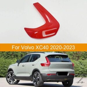 VOLVO XC40 2020-2023用 リアテールライトカバー オートテールランプ ランプシェード ランプカバー ヘッドランプ ライトガラス レンズ シェルキャップ 部品