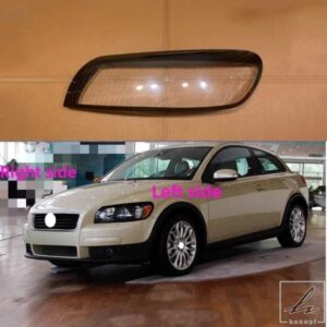 VOLVO C30 2006 - 10 車用ヘッドライトシェルカバー 交換用ヘッドランプレンズ ヘッドライトガラス 部品 カスタムパーツ アクセサリー
