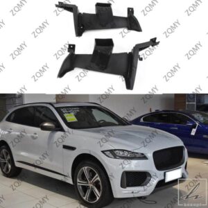 2個 車用フロントバンパーマウントブラケット T4A6249 T4A6248 ジャガー F-PACE R-SPORT SPORT S SPORT 2017 - 20用 部品 カスタムパーツ アクセサリー