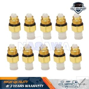10個 M10 M8 エアサスペンションリペアキット エアバルブチューブコネクタ W164 W251 W212 W211 W220 W221 M10 Q7 JEEP BWM E66 E53用 部品 カスタムパーツ