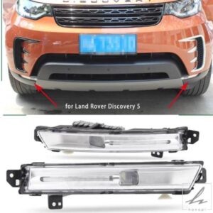 ランドローバーディスカバリー5ジャガーF-PACEE-PACE用LEDフォグランプバンパーインテークヘッドライト 部品 カスタムパーツ アクセサリー