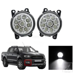 2個 車用フロントバンパー LED フォグランプ 12V ハロゲンライト 55W レンジャー 2005 - 10-2015用 部品 カスタムパーツ アクセサリー