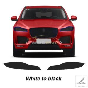 PPF TPUスマートフォトクロミックヘッドライトフィルム ジャガー F-PACE X761 2016-2021 自己修復傷防止フィルム 部品 カスタムパーツ アクセサリー
