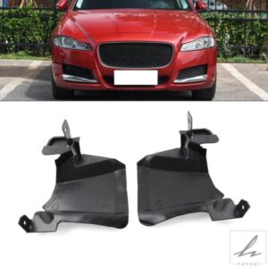 車用ラジエーターサポート エアデフレクターシールド フロント T2H5922 T2H5921 ジャガー XE 2017-2019 XF 2016-2023 用 部品 カスタムパーツ アクセサリー