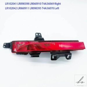ランドローバー ジャガー F-PACE ディスカバリースポーツ リアフォグランプ OEM LR102042 LR102041 T4A36070 T4A36069 部品 カスタムパーツ アクセサリー