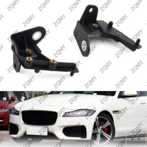 2個 車用フロントフェンダーサポートマウントホルダーブラケット ジャガー XF 2016 - 23 T2H1316 T2H1315++用 部品 カスタムパーツ アクセサリー