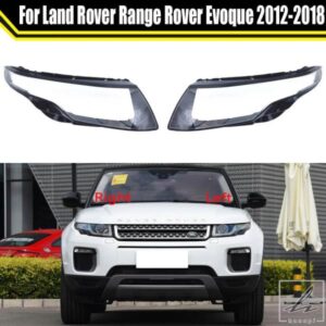 ランドローバー レンジローバー イヴォーク 2012~2018年式用 フロントヘッドライトガラスヘッドランプクリアランプシェードランプシェルオートレンズカバー