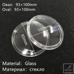 2個/セット オーバル 100X93MM フォグランプ ライト 強化ガラス 曇り止めガラス トヨタ プリウス ソラーラ アーバンクルーザー IST ハイエース ウィッシュ
