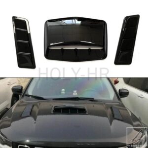 車トラックの通気口カバー ボンネットフード+サイドベンツカバー 汎用カーアクセサリー 外装トリムなし 100% 部品 カスタムパーツ アクセサリー