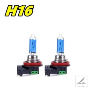 2個 スーパーホワイト H16 12V19W 車用ヘッドライト 6000K オートハロゲン電球 車用ライト ブルー クォーツガラス オートフォグランプ ハロゲン電球 部品 カ