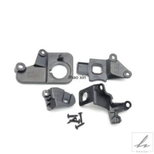 車用ヘッドライトリペアキット ブラケットリング プラスチックリペア シトロエン C5用 ブラック 6212F06212.F06212F16212.F1 部品 カスタムパーツ