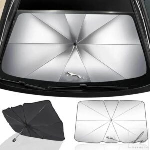 車用断熱カバー サンシェード 傘 オートアクセサリー ジャガー R XEL XFL E-PACE F-PACE I-PACE XJ XF XE XK F X200 X250用 部品 カスタムパーツ