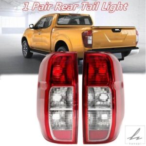 日産 NAVARA D40 2005-2015 用 カーストップ リアテールライト ブレーキランプ 左右 リバースライト 運転席側 助手席側 部品 カスタムパーツ アクセサリー