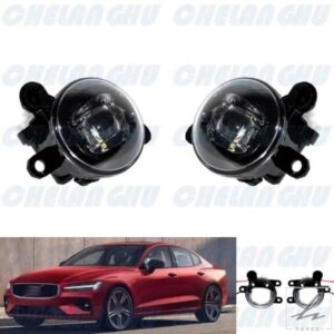 VOLVO S60 V60 2019 - 24 フロントバンパー LED フォグライトランプ 1ペア カーアクセサリー 31677939 31677940 部品 カスタムパーツ アクセサリー