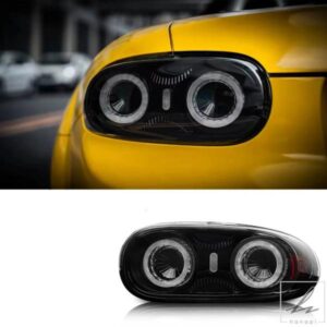 マツダ MX-5 車用リアライト MX5 LED テールライト 2008-2015 アクセサリー アップグレード LED ランニングランプ ウィンカーアセンブリ 2個 部品 カスタム