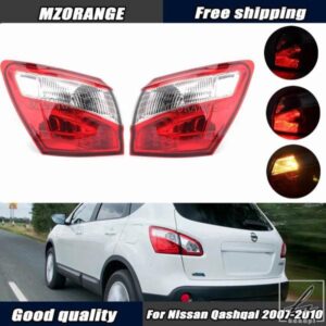 日産 キャシュカイ 2008-2015年式用 アウターリアテールライト EUバージョン ブレーキフォグランプ アクセサリー ハザード灯 ランニングライト 部品 カスタ