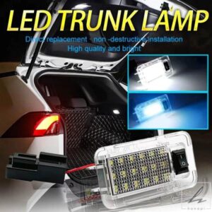 車用LEDトランクランプ キャリア室ライト トヨタ RAV4 プリウス シエナ アルファード カムリ ハリアー レクサス CT200H RX350 NX300H用 1個 部品 カスタムパ
