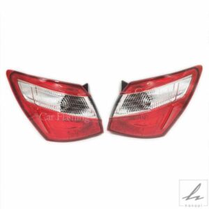 日産 キャシュカイ 2008 - 15用LEDテールライト EUバージョン リアブレーキライト ウィンカー フォグランプ 部品 カスタムパーツ アクセサリー