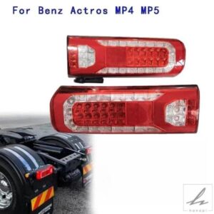 1 PCS 24V LEDトラックテールランプベンツトラック用NEW ACTROS MP4 MP5 LEDテールランプ 0035441003 0035442103 部品 カスタムパーツ アクセサリー