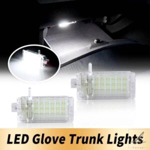 車用LEDグローブトランクライトグローブボックスランプ BMW E46 E90 X5 E53 E81 E82 E83 X3 E84 X1 E87 E92 ミニクーパー R50 R55 R56 R57 R60用 部品 カス
