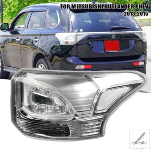 左/右側テールランプ 三菱アウトランダーPHEV 2013 2014 2015 リアテールライト ブレーキランプ付き 部品 カスタムパーツ アクセサリー