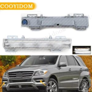 車フロント LED デイタイムランニングライト DRL フォグランプ メルセデスベンツ W166 ML350 ML400 X204 GLK350 2012-2015 2049065501 カースタイリング 部