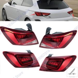 リアテールライトアセンブリ SEAT LEON 2013 - 17-2020 ブレーキランプ ウィンカーランプ テールライト 部品 カスタムパーツ アクセサリー