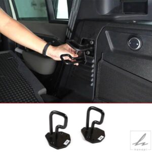 ランドローバー ディフェンダー 110 2020-2024 合金製 リア 調整ブラケット アクセサリー カーカスタム 部品 カスタムパーツ アクセサリー