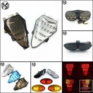 リアテールライト一体型LEDウィンカーテールライト ヤマハ 2000-2016 2007 - 14 2016用 部品 カスタムパーツ アクセサリー